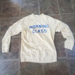 Morning glass sweatshirt